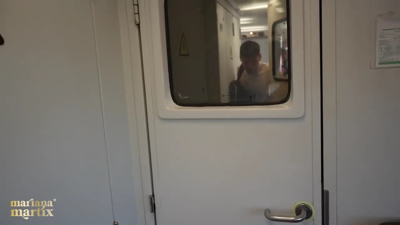 Mariana Martix Gets Fucked By A Stranger
