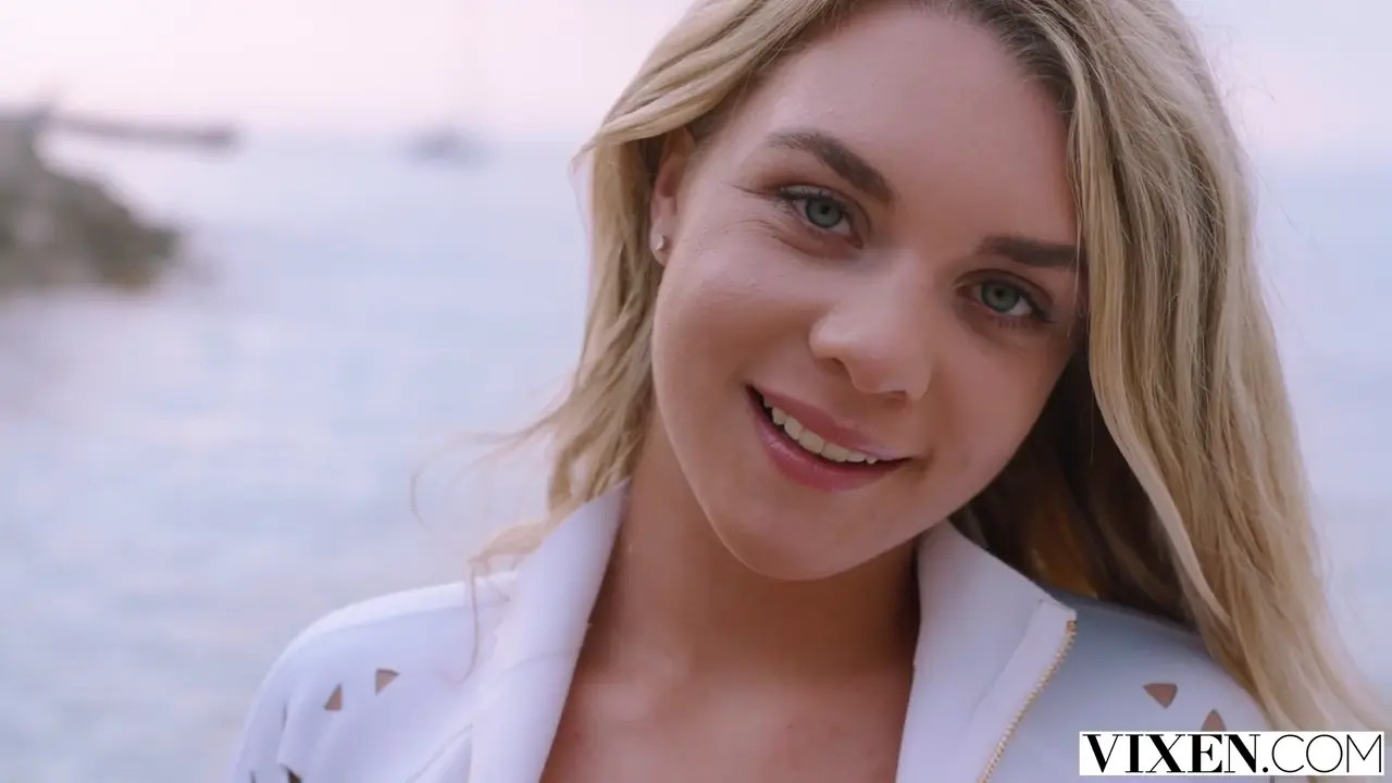 Gabbie Carter & Little Caprice's Threeway By The Sea