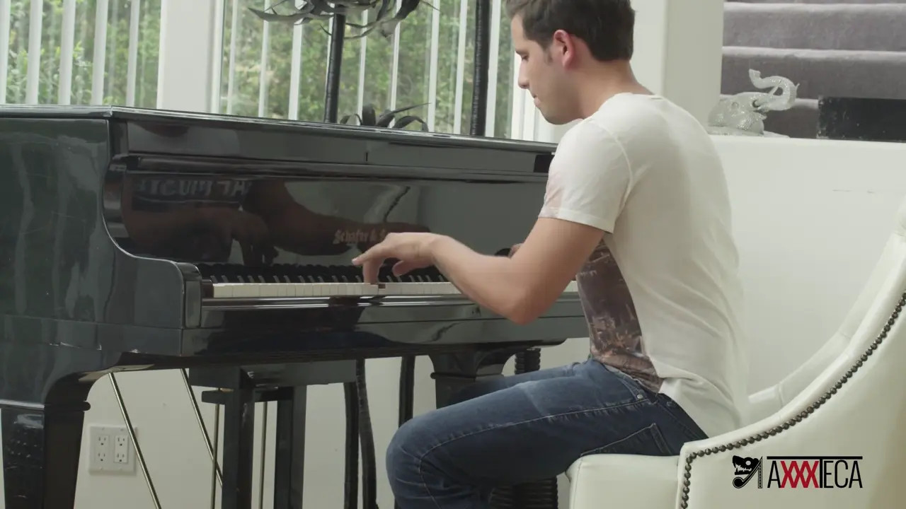 Katrina Jade Fucks Her Piano Teacher