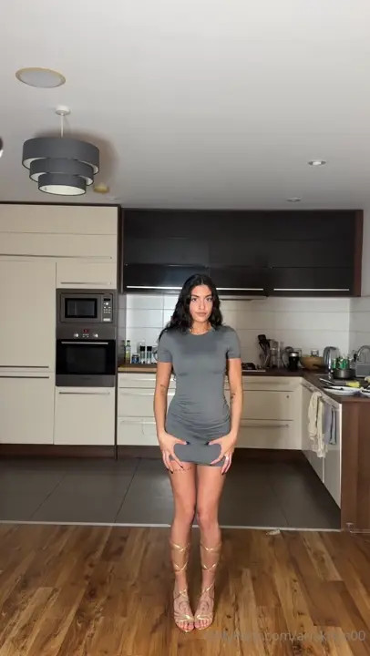 Aria Khan's Couch Masturbation