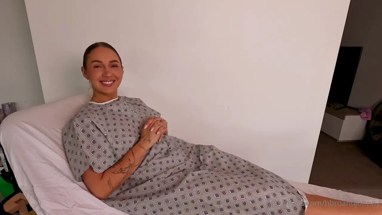 Holly Brougham's Asshole Gets Fingered And Smashed