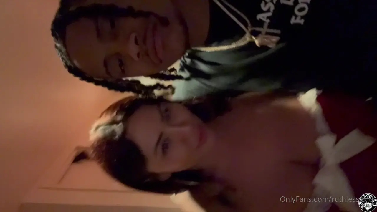 Drea Alexa Takes A BBC In A Homemade Sex Tape