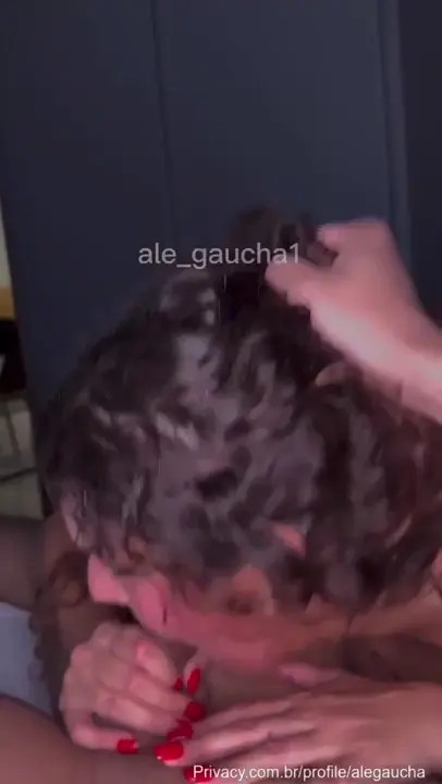 Alegaucha Receives A Cumshot On Her Juicy Ass