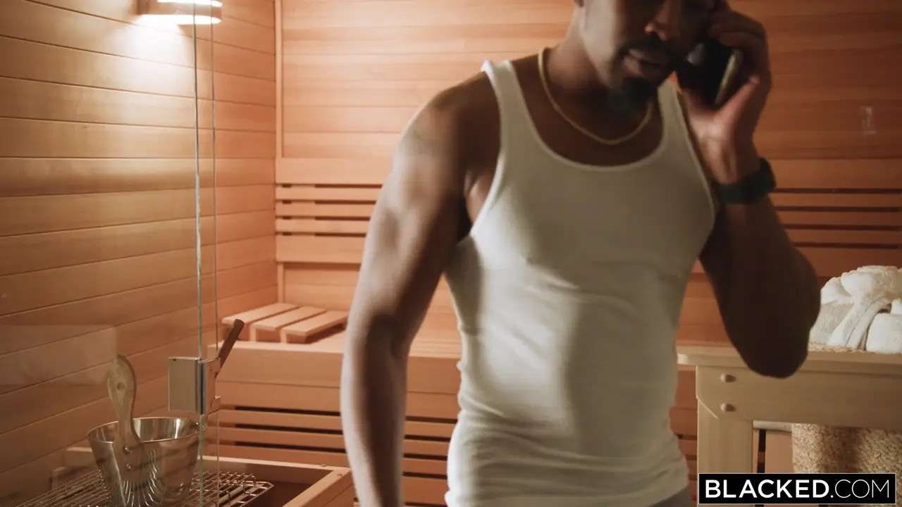 Kay Lovely Takes A BBC After A House Tour