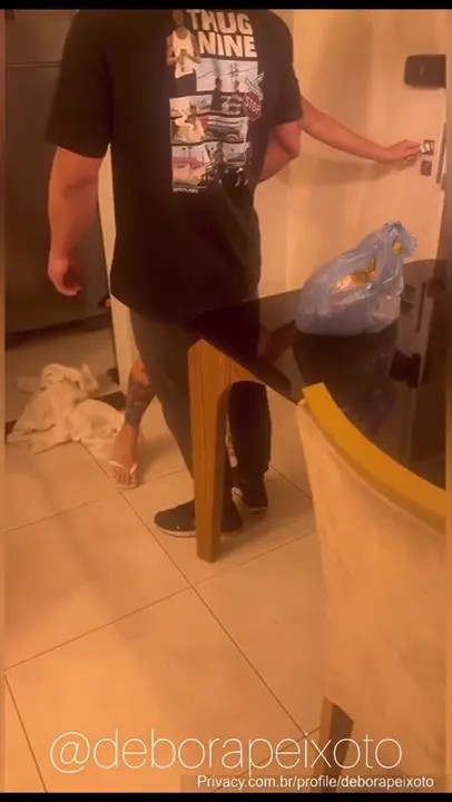 Debora Peixoto Bounces On Top Of Her Man's Dick