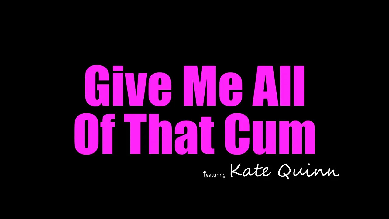Kate Quinn Gets Creampied By Her Stepbro