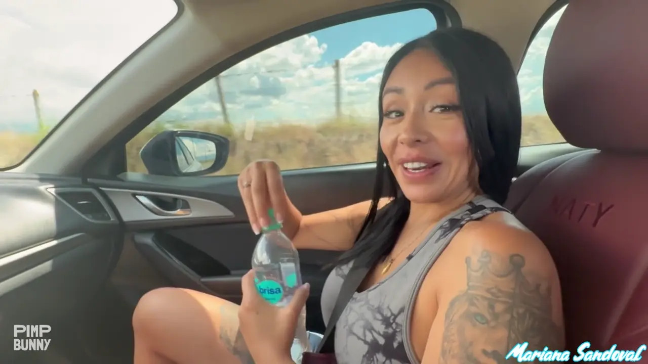 BBC Fucks A Horny Colombian Woman Outdoors