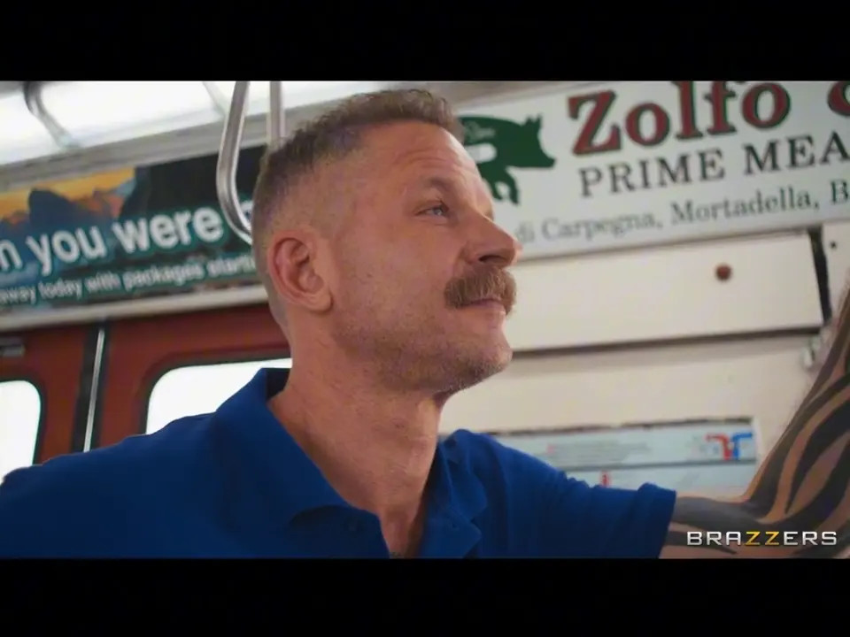 Angel Youngs Gets Penetrated Inside A Train