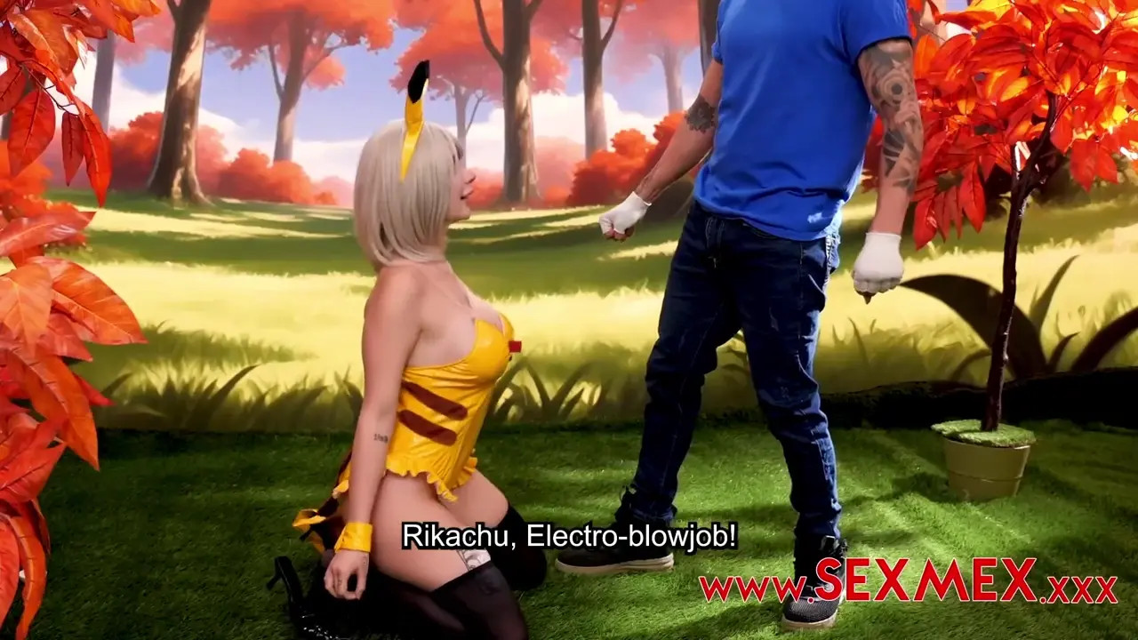 Lilmilk69 Dressed As Pikachu Gets Fucked By Her Trainer