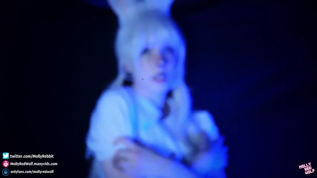 When MollyRedWolf Plays Haru From Beastars, She's A Slut - ePornLeak