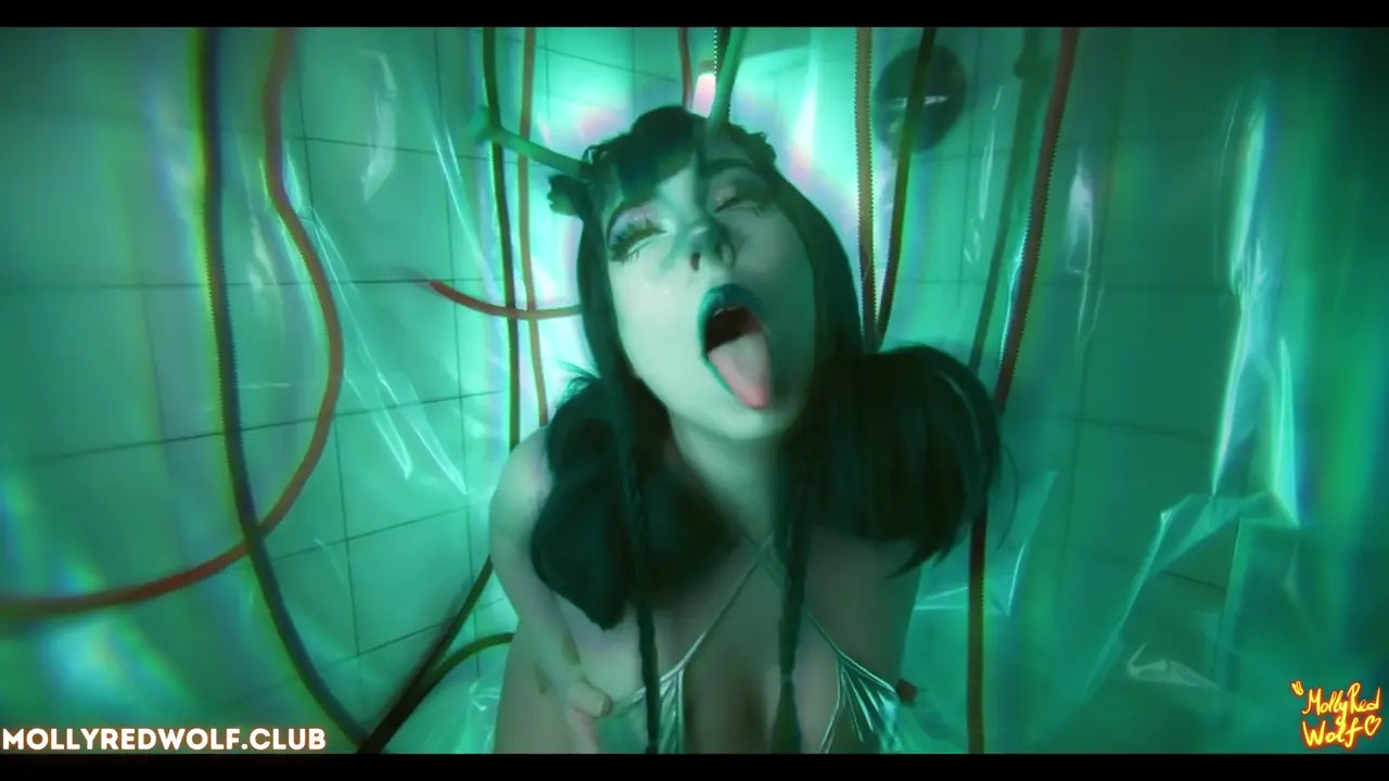 The Horny Busty Alien Gets Fucked Hard In Her Spaceship