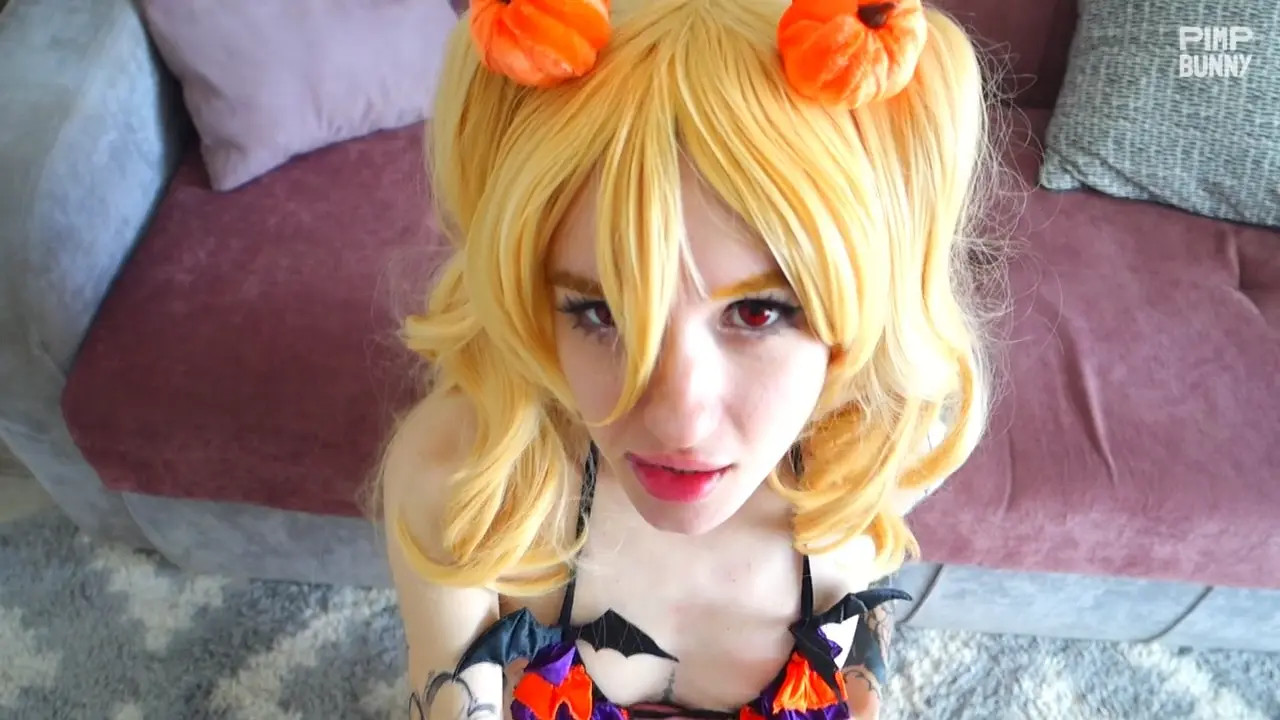 Prep For Halloween Ends With A Dick In My Pussy