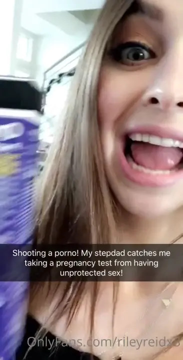 Riley Reid Takes You Behind The Scenes And Sucks A Big Dick