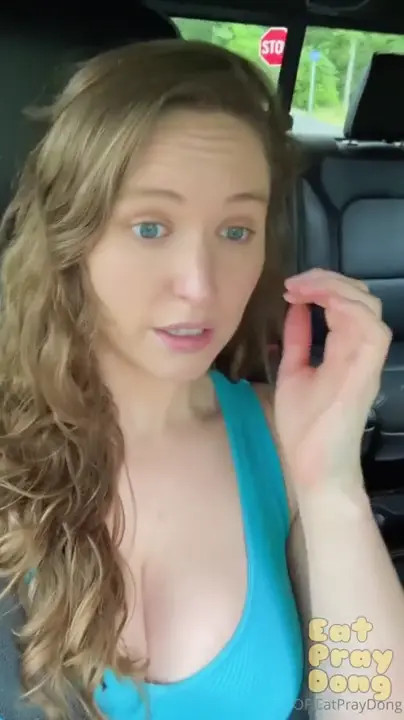 Eat Pray Dong Sucks A Hard Cock In The Car