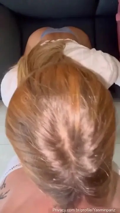 Blonde Yasmin Pariz Gets Pounded On The Couch