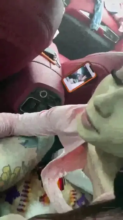 Arialeexxx Takes A Pounding In The Car