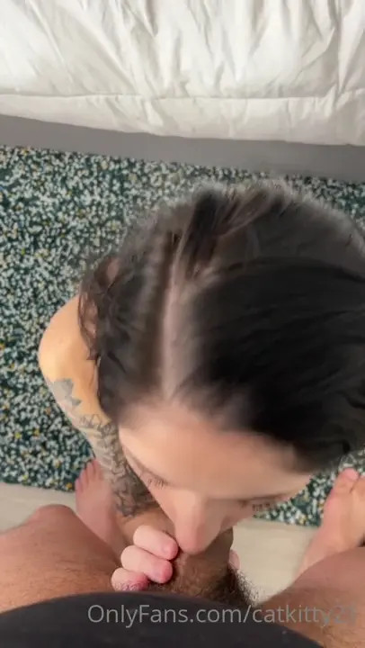 CatKitty21 Enjoys Her BF's Hard Cock