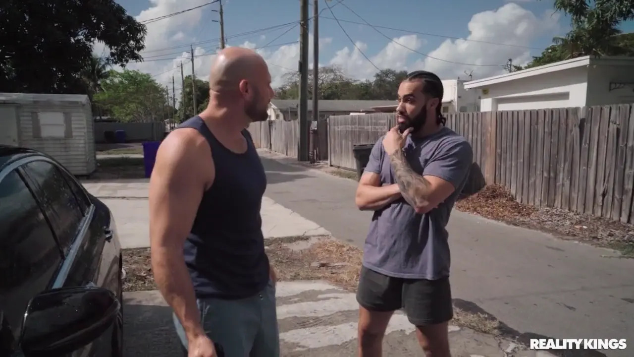 Lolly Dames Takes Two Cocks In The Kitchen - ePornLeak