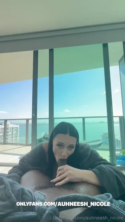 BBC Nuts On Auhneesh Nicole's Ass After Sex