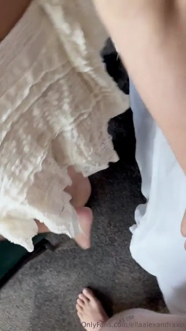 Ella Alexandra $110 Rough Balcony Fuck Video Leaked