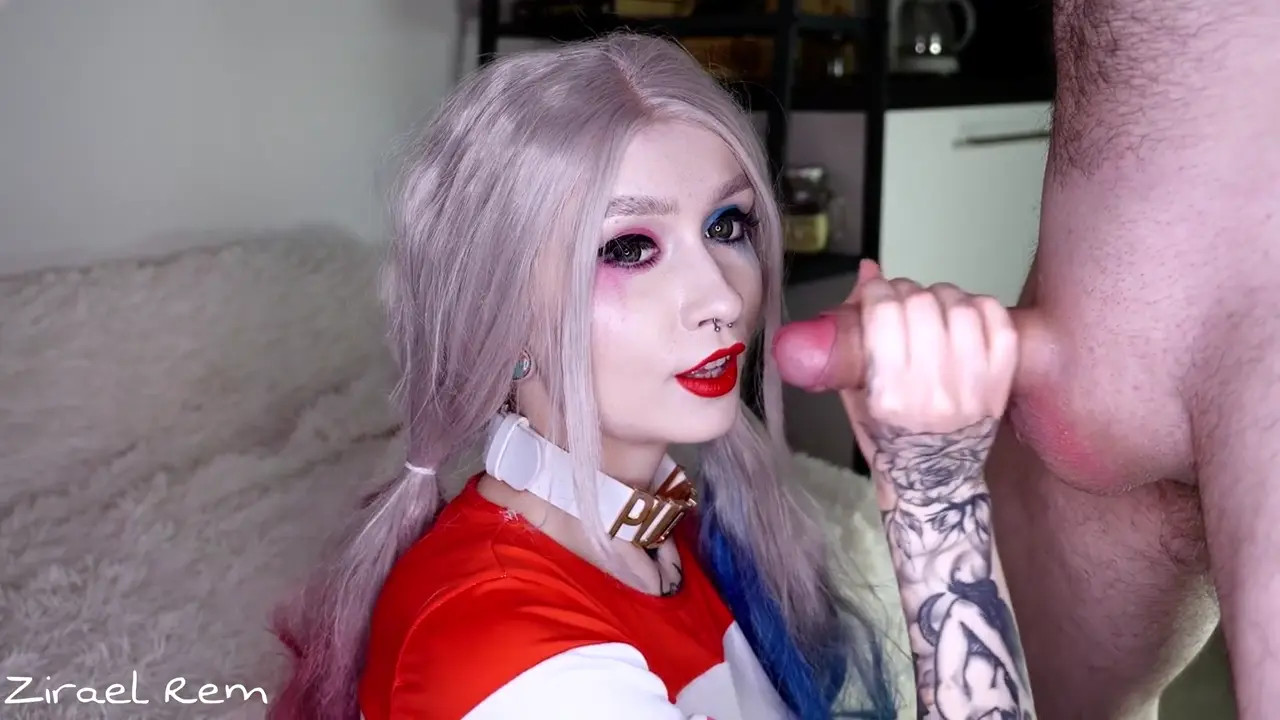 Zirael Rem Gets Penetrated As Harley Quinn - ePornLeak