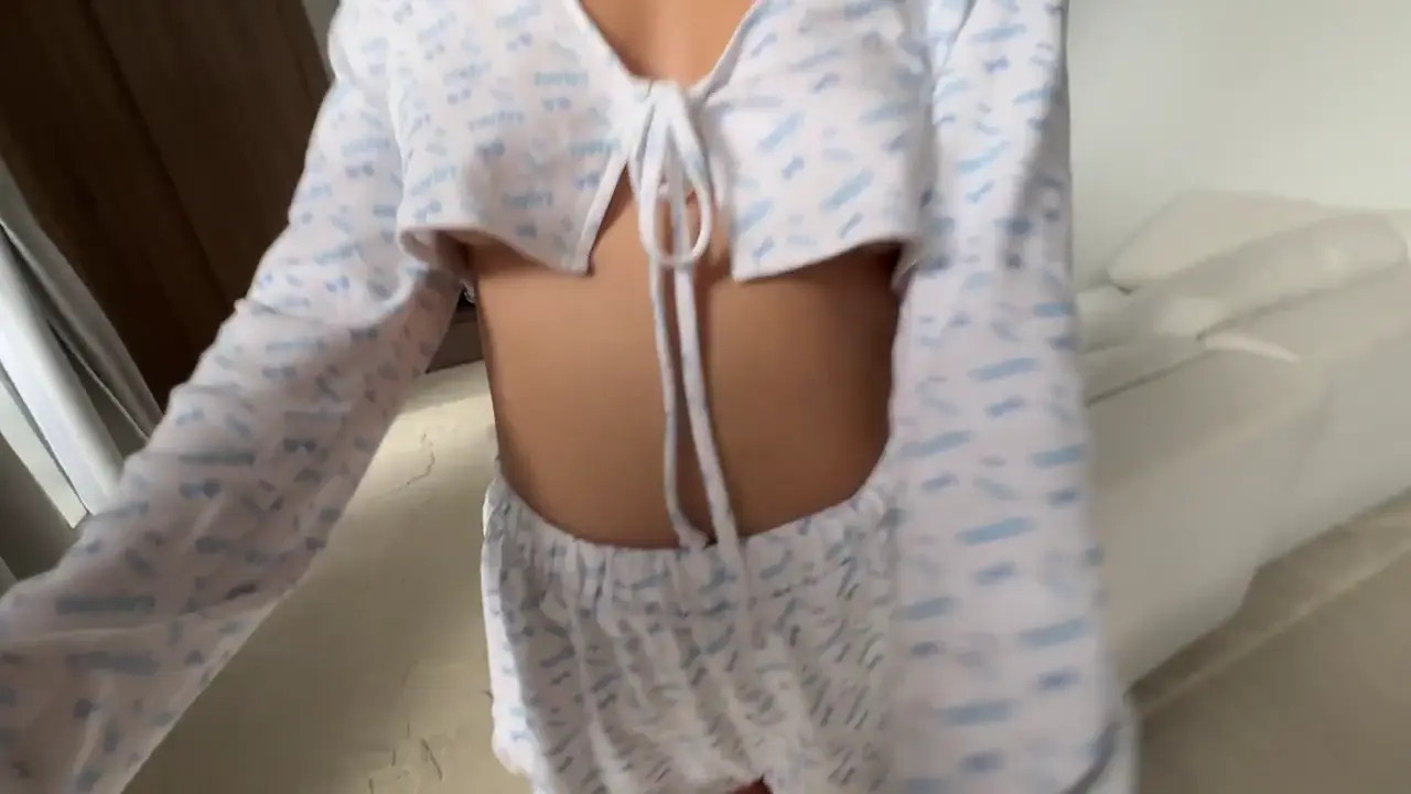 Lil Karina Takes The Cock Deep In Her Pussy