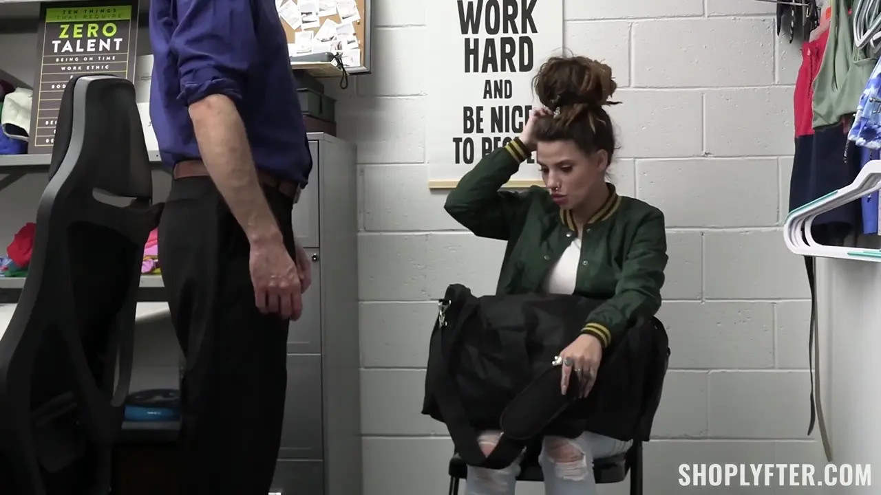 Indica Flower Gets Caught By The Security Man