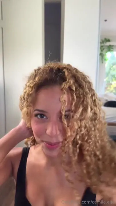 4K Blowjob Leak of Camila Elle in Sensual Stockings  