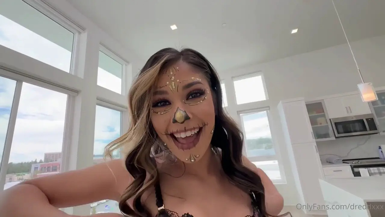 XxLayna Marie's Exposed Experience with Big Ass and Lingerie  