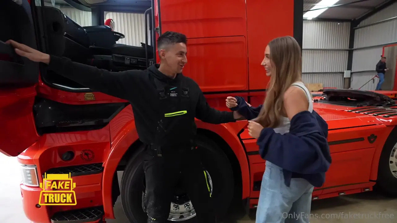 Lily Phillips Gets Gang Banged By Truckers