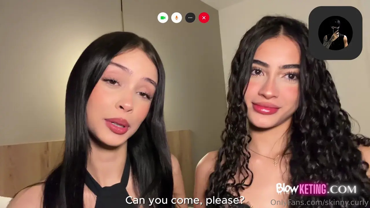 Kattedoll & Skinny.Curly's Threesome At Blowketing