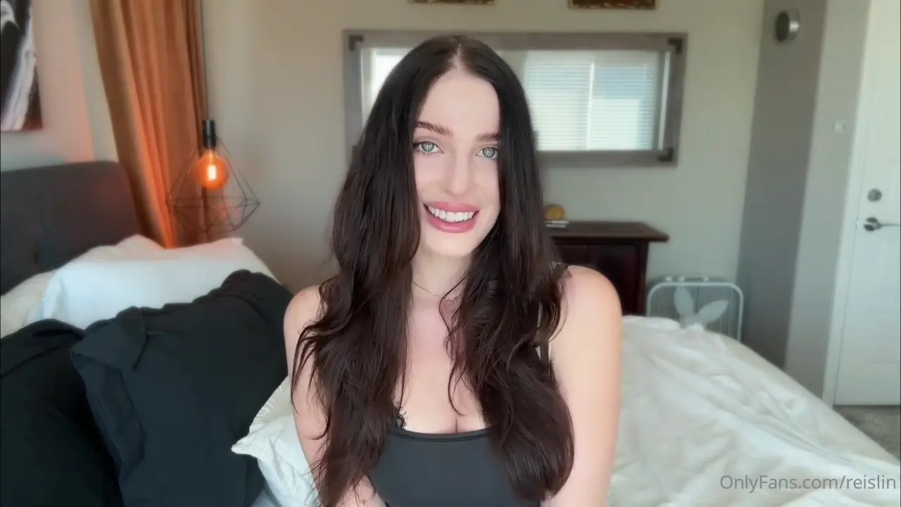 Exposed Reislin's Lush Cleavage and Dildo Fun New Release  