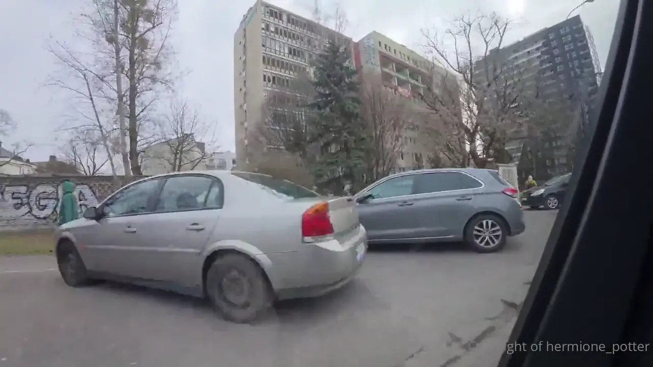 Hermione Potter's Warsaw Sex Tape