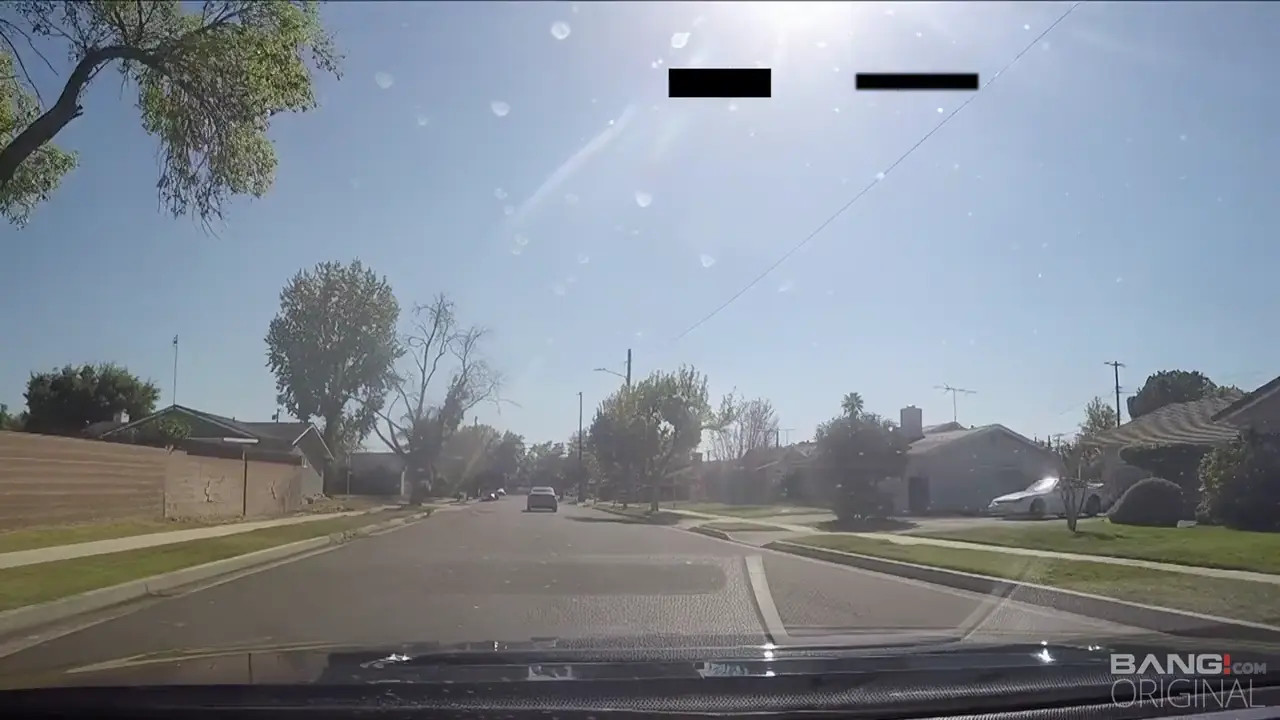 Lana Rhoades Gets Caught By A Police Officer And Ends Up Getting Fucked