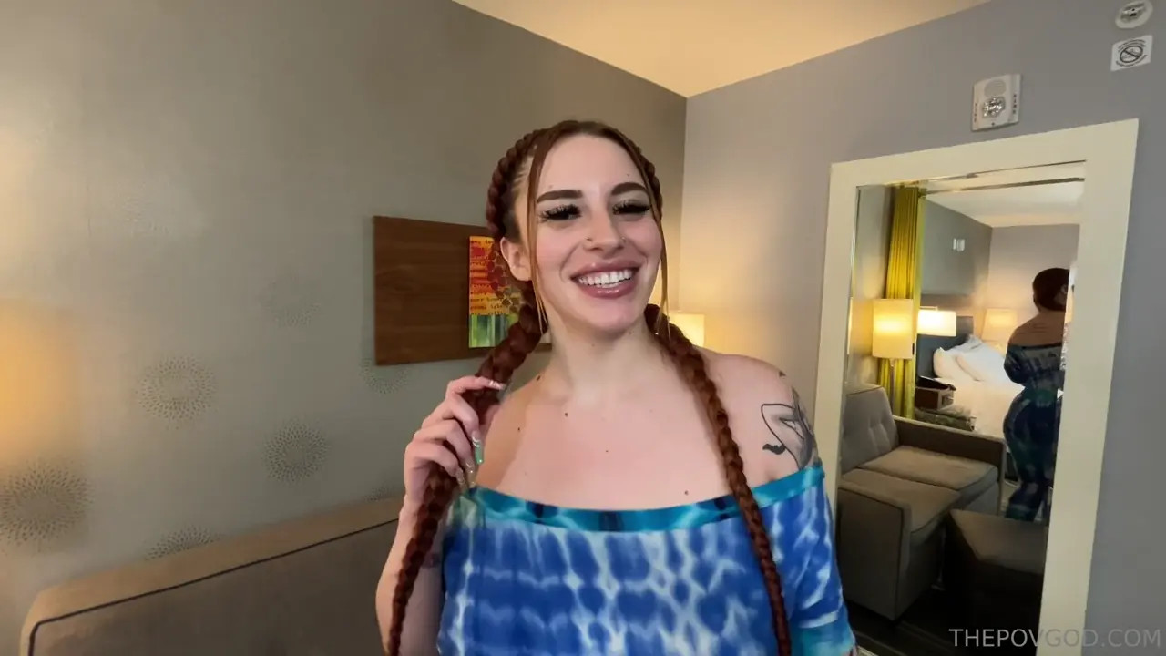 PawgEmily Gets Oiled And Banged From Behind - ePornLeak