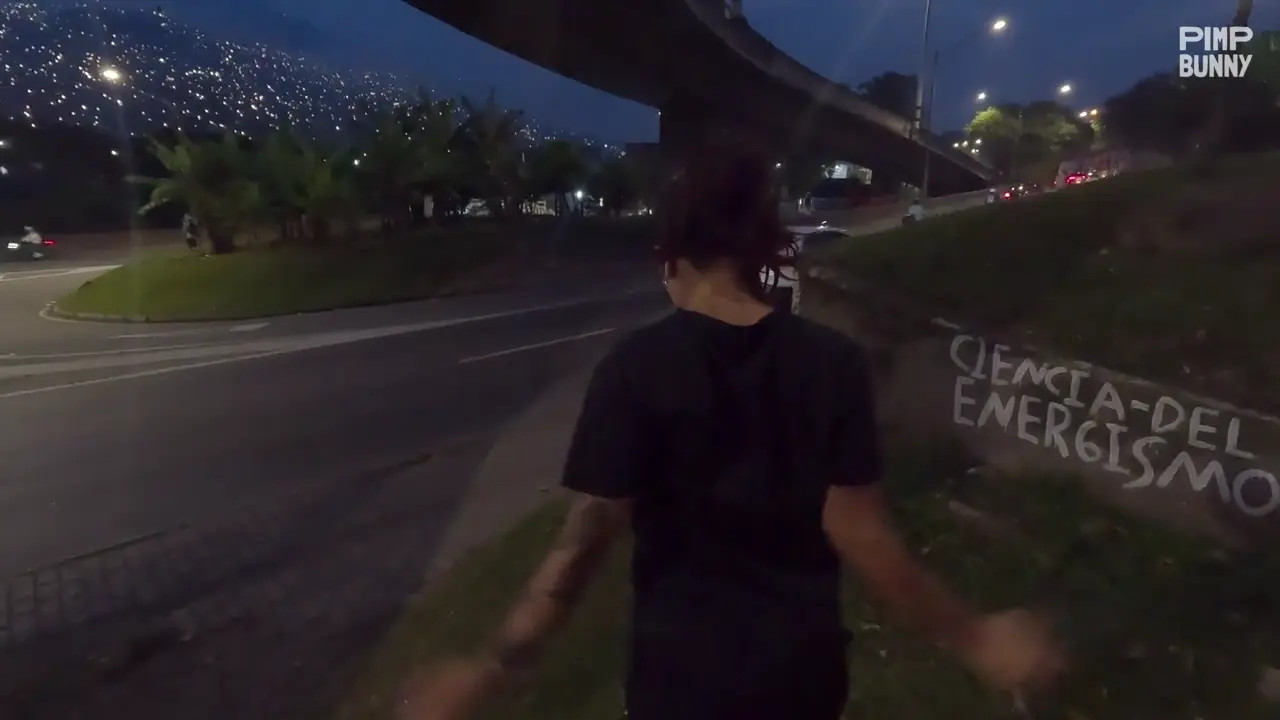 Outdoor Masturbation