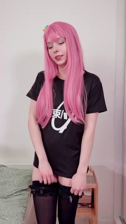 Kovicki Takes A Dick As Bocchi The Rock