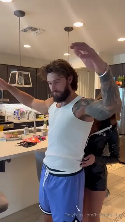 Ashleigh Skies Frisks And Fucks Her Boyfriend