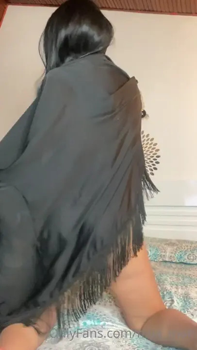Angie Marin Strips And Flaunts Her Big Tits