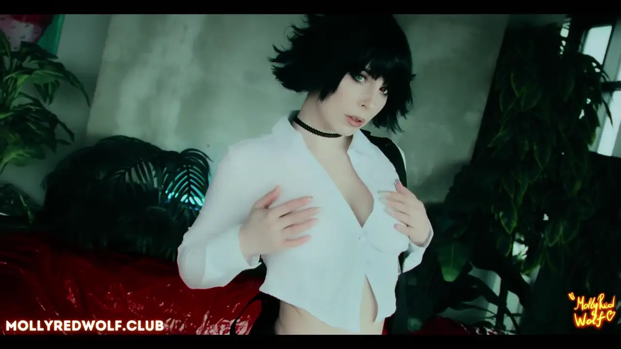 MollyRedWolf As Mary Arkham Gets A Hard Fuck