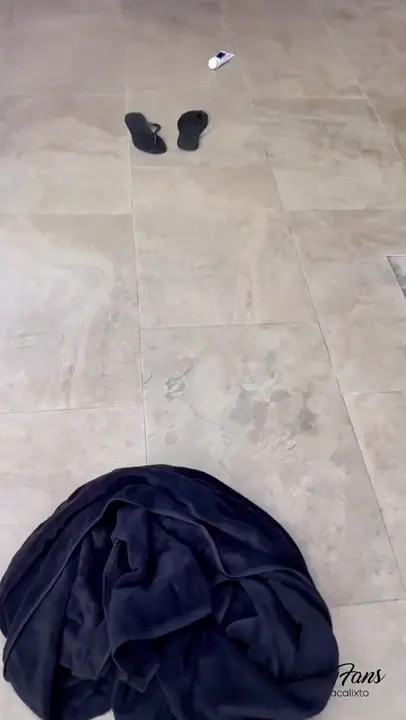 Sara Calixto Uncensored Big Boobs Poolside Exposure 2026  