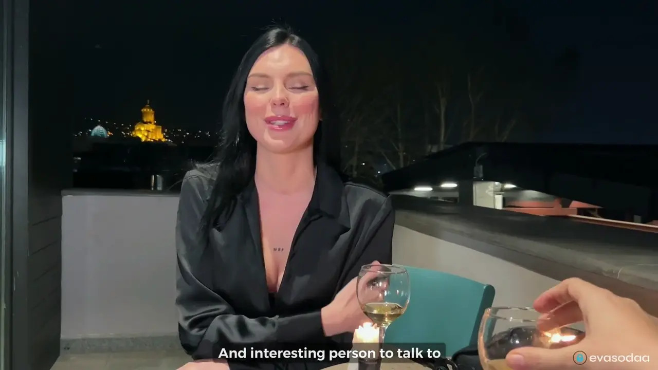 Eva Soda Fucked By Her Tinder Date