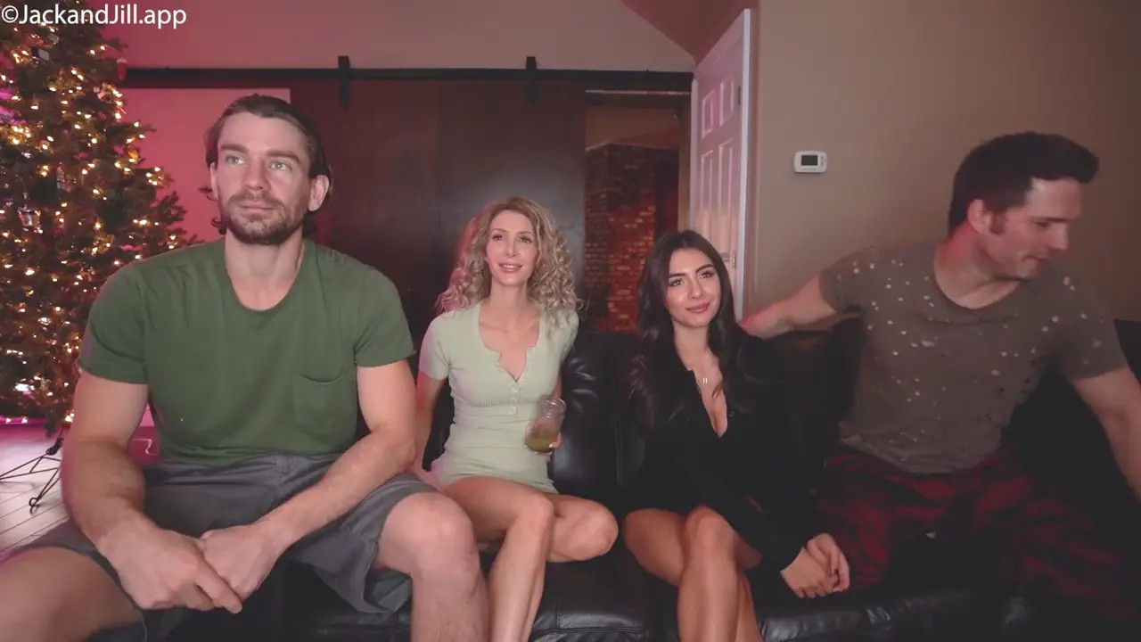 Jill Palmer x Tru Kait In A Foursome With Jack x Tommy