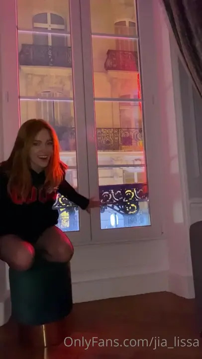 Jia Lissa Teasing And Posing Near The Window - ePornLeak