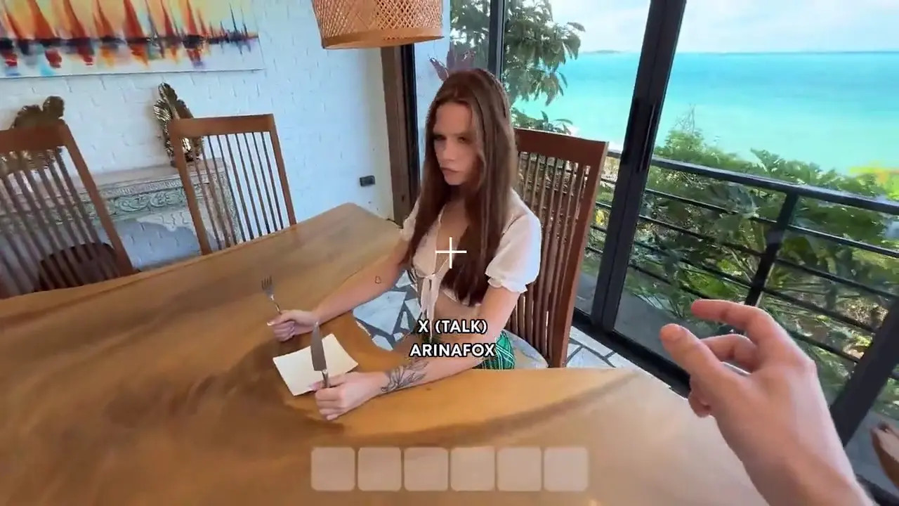 Arina Fox Is Fucked In A Gamer Fantasy - ePornLeak