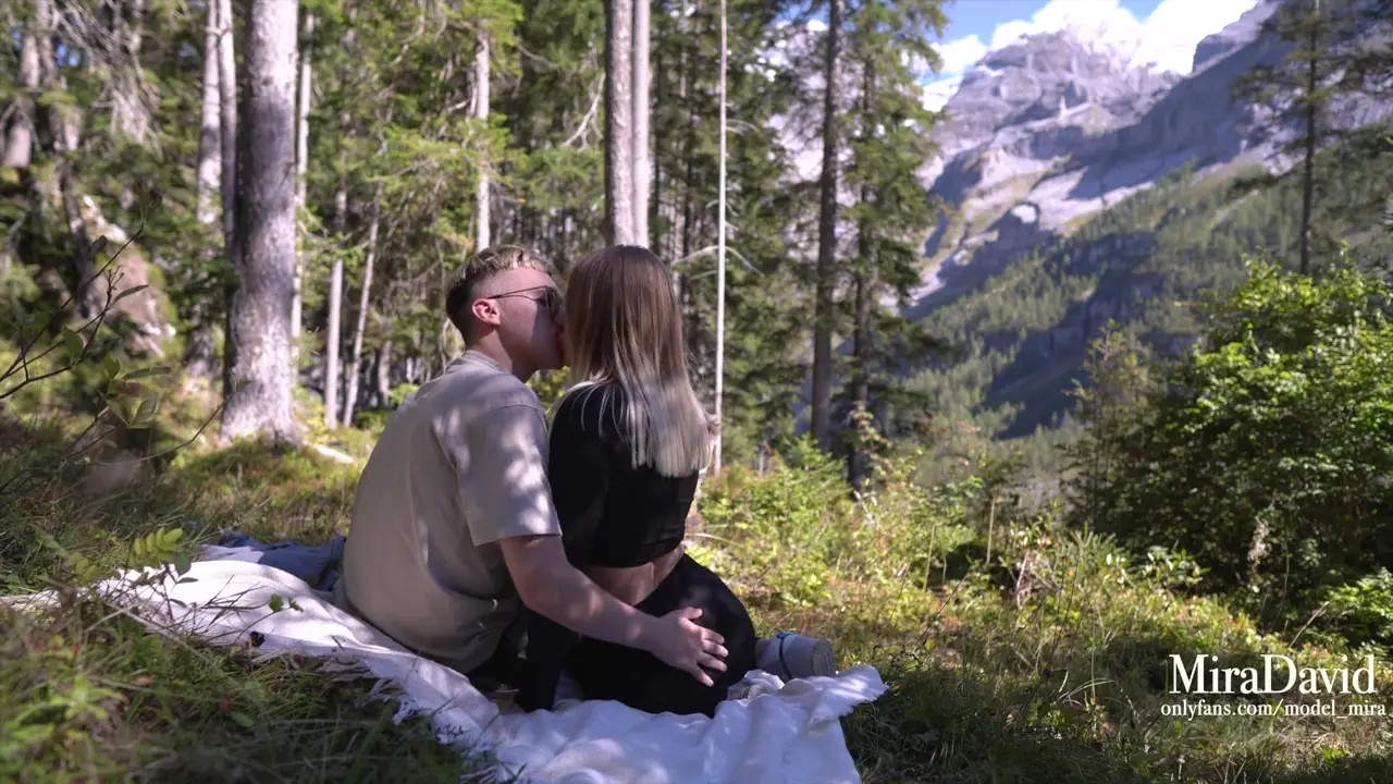Model_Mira Gets Drilled In The Mountains