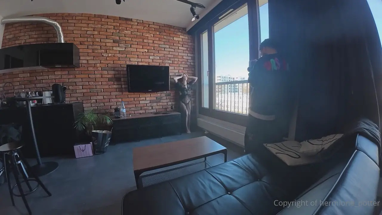 Hermione Potter Gets Laid After Touring The City