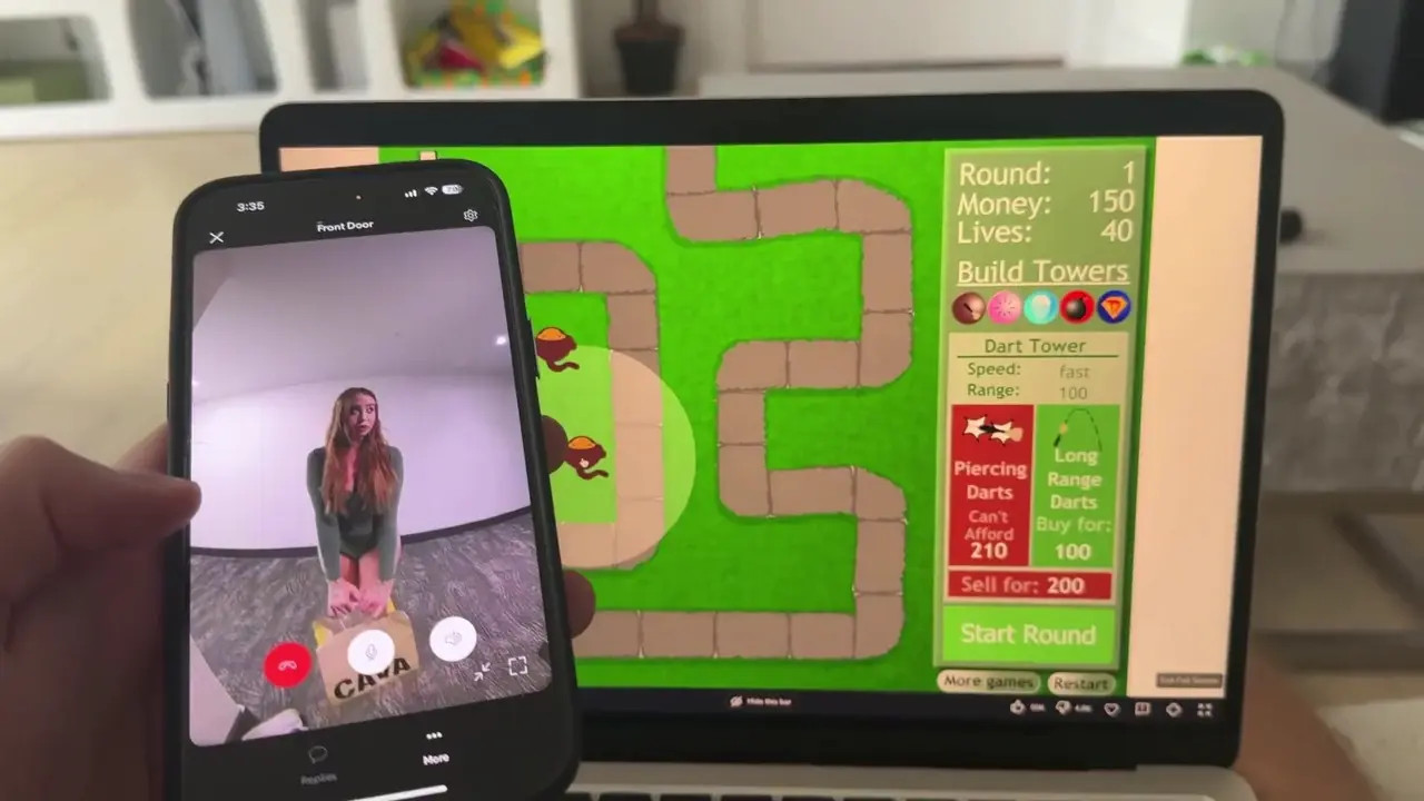 Neighbor Cums On Rosie Rider's Face