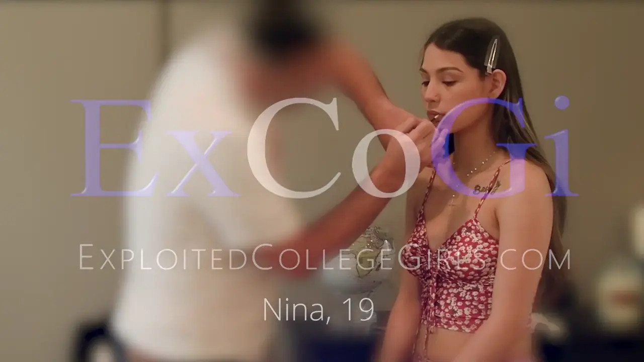 Nina Nieves Showers After Taking A Facial - ePornLeak