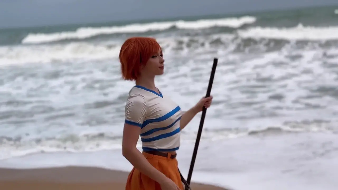 Sweetie Fox's Nami Deepthroats Before Dick Riding - ePornLeak